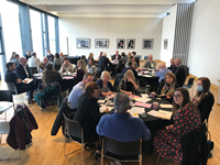 Cruise seminar at Beacon Arts Centre, Greenock, November 2021